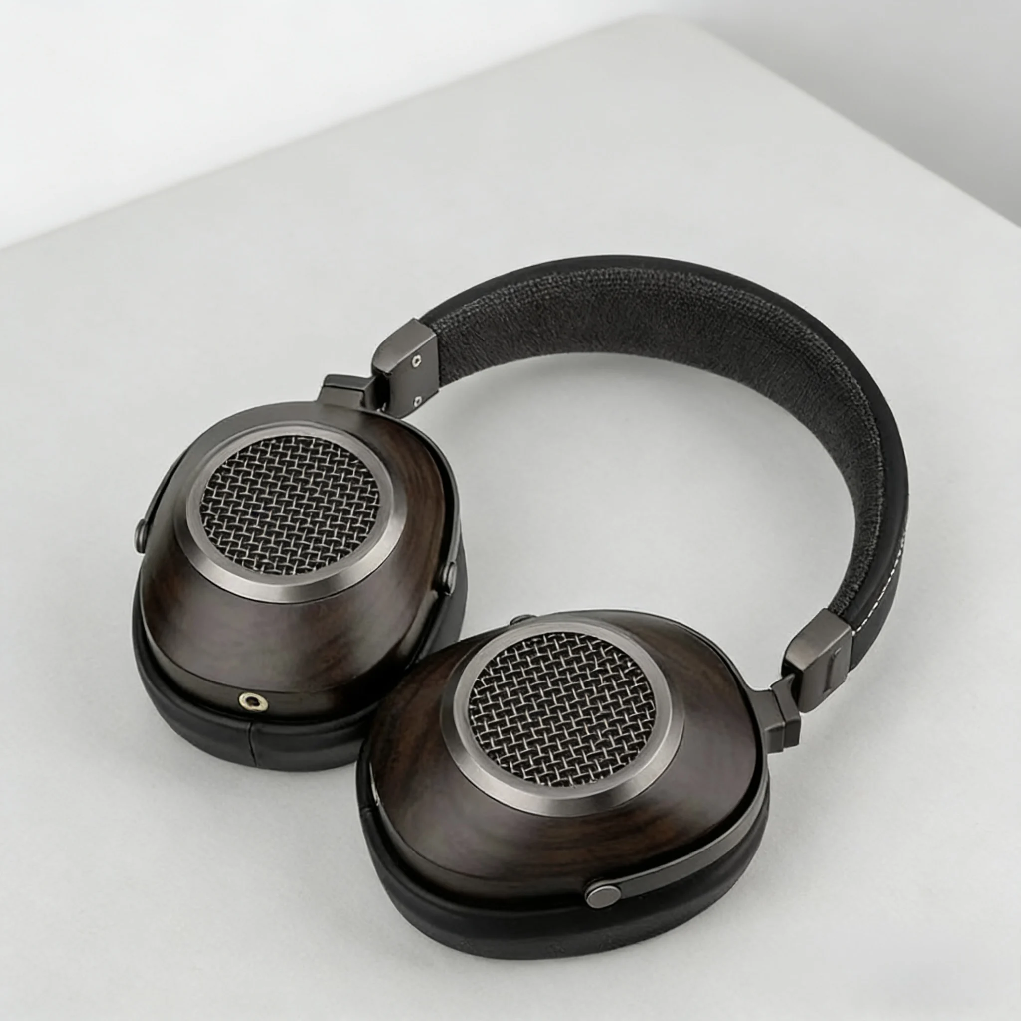 

SIVGA YAN·ANSER HiFi Dynamic Moving-Coil Open-Back Woodhead Headphones - Over-Ear High-Fidelity Wired Headphones