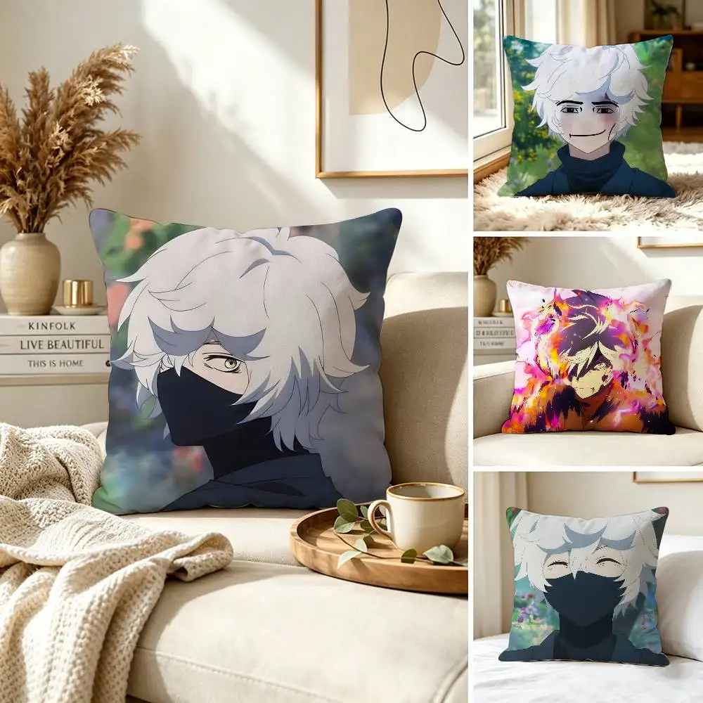 Gabimaru Hell Paradise Pillow Case for Sofa Living Room Home office Decor Protective Cover