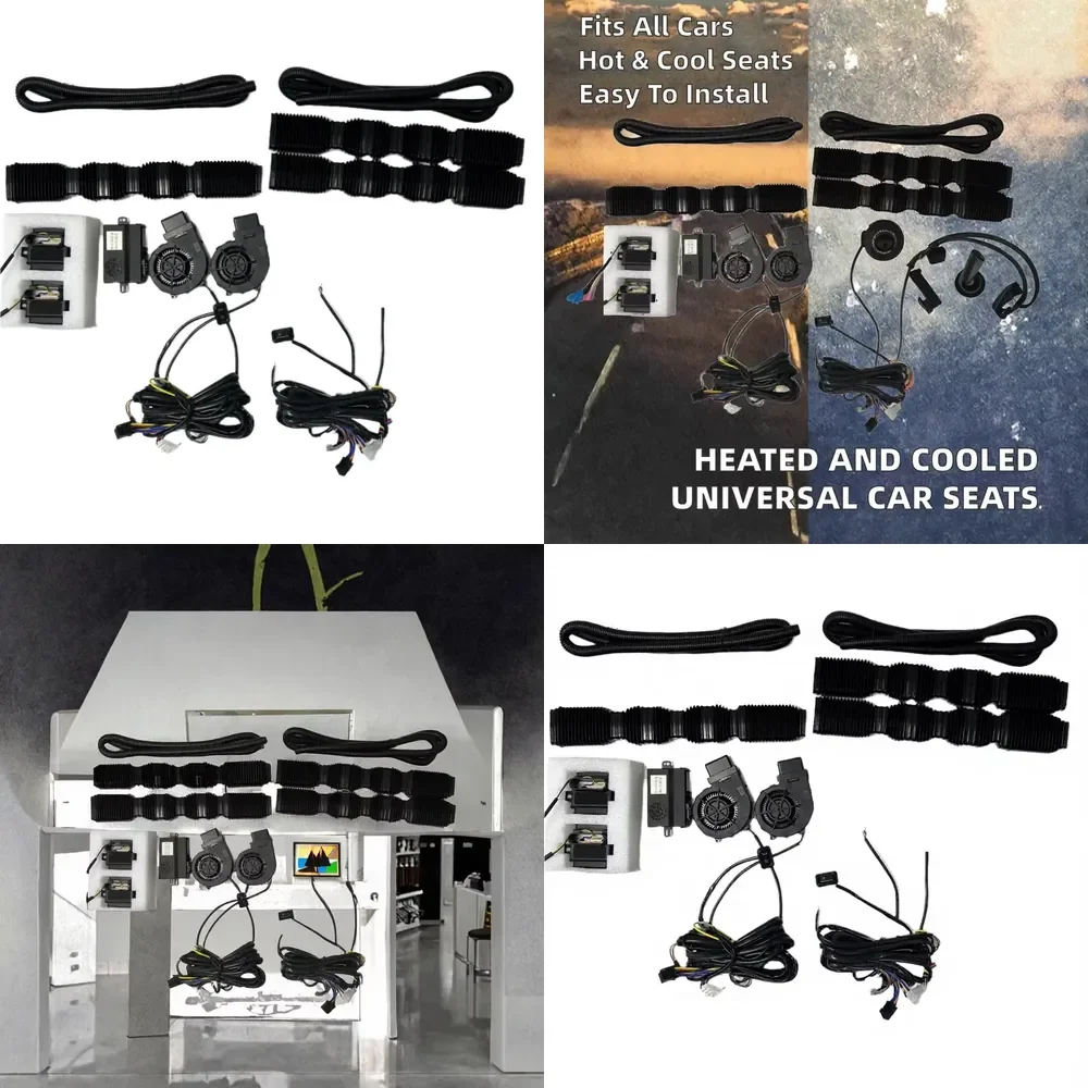 

AP01 JIUYI Business Universal Seat Heater Cooler for Land Cruiser PVC Seats for Air Conditioned Front Driver and