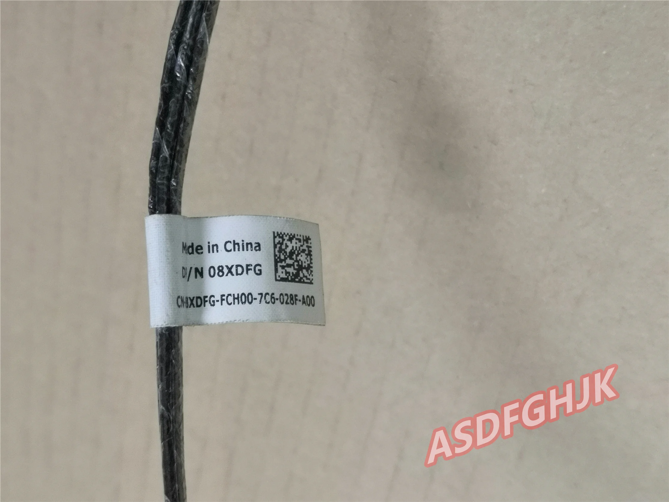 Genuine for Dell T5820 T7820 Workstation SAS Backplane Power Cord Cable 8XDFG 08XDFG cn-08xdfg fully tested