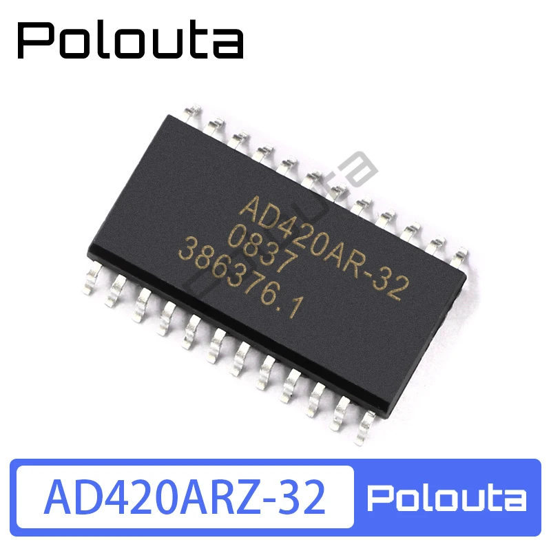 

AD420ARZ-32 AD420AR-32 SOP24 Serial Input 16-bit IC Chip DIY Eletric Acoustic Components Kits Arduino Nano Integrated Circuit