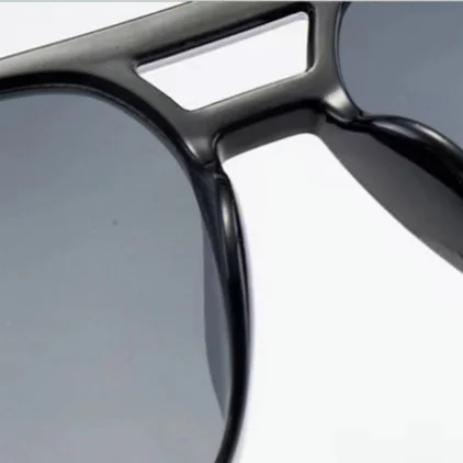 Vintage الرجال النساء النظارات الشمسية الكبيرة الرجال مربع ظلال العلامة التجارية مصمم للجنسين نظارات شمسية عدسة سوداء الذكور الإناث النظارات الشمسية UV400