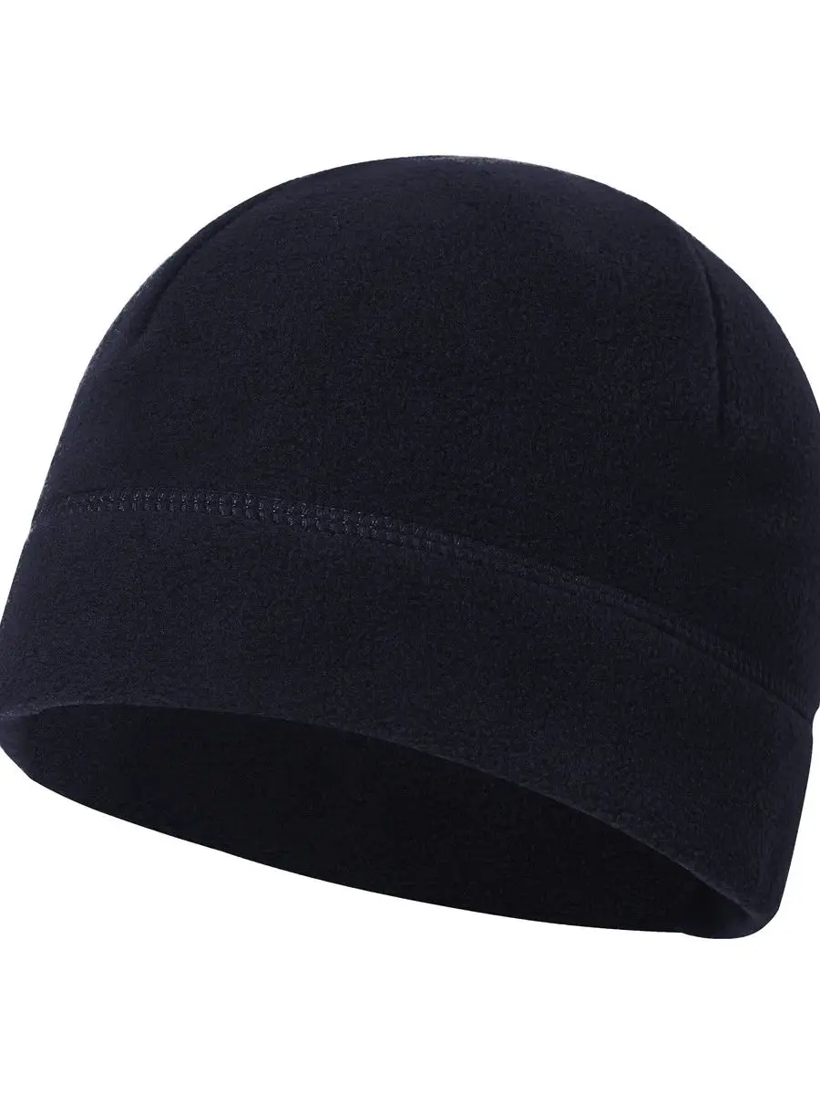 AliExpress WRELS ﻿Winter Cycling Skull Cap Thickened Polar Fleece Windproof Riding Cap Unisex Anti-Cold Outdoor Skiing Snowboard Hiking Beanie