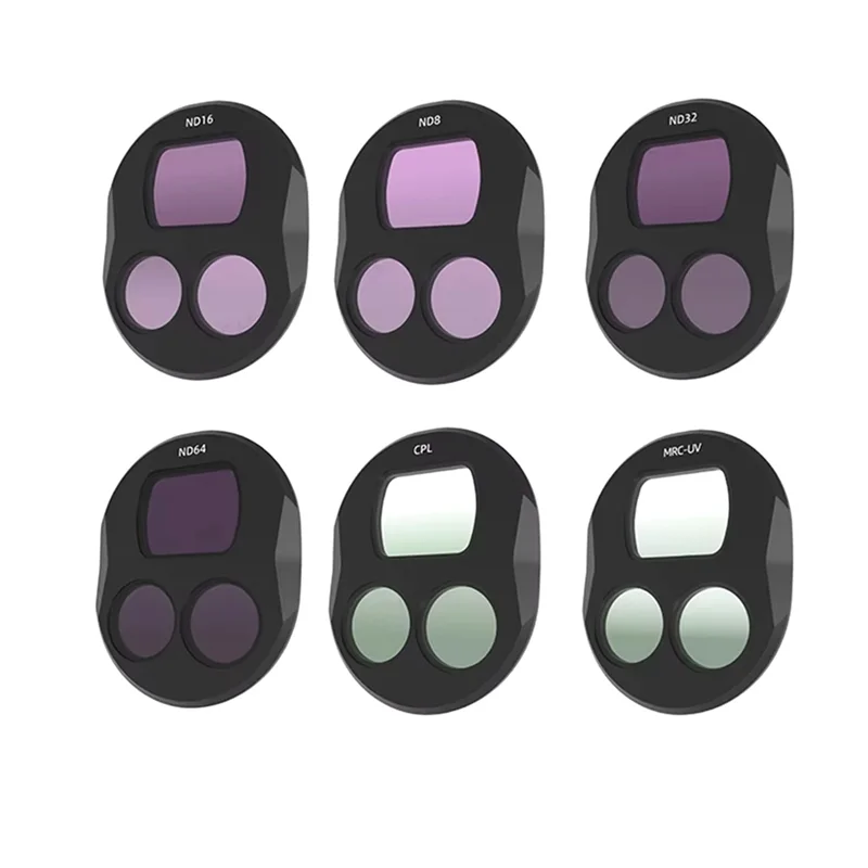 

【HOT-SELL】For DJI 4 Pro Accessories Lens Filter Kit UV/CPL/ND8/ND16/ND32/ND64 Waterproof HD For DJI 4 Pro