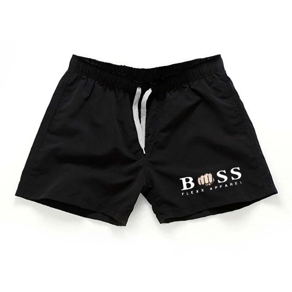 2024 New High end Summer New Trendy Men\'s Boss Outwear Printed Popular Comfortable Casual Daily Cross border Shorts