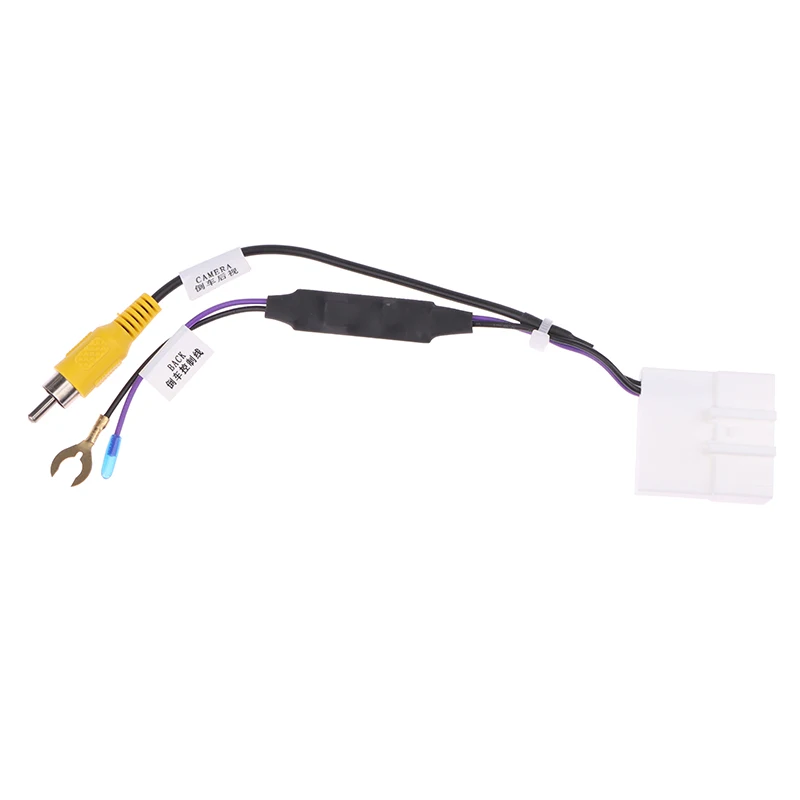 

1PC DIY Accessories 24Pin Auto Camera Video Output Car Reverse Camera Output Video Adapter Cable