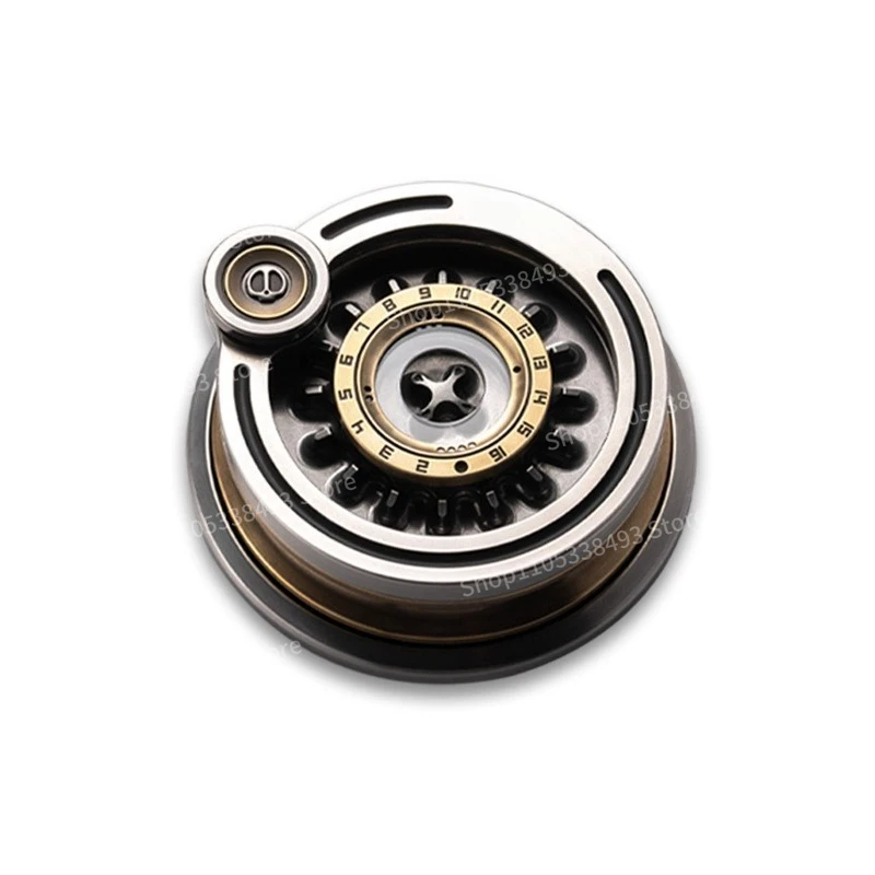For Roulette Fingertip Gyro Decompression Adult Creative