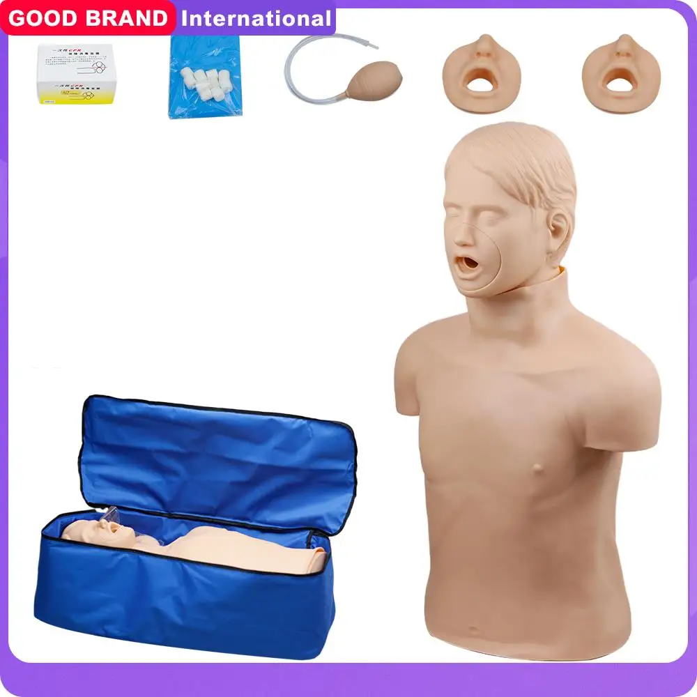 

Advanced Adult Airway Infarction And CPR Model Heimlich Cardiopulmonary Resuscitation Simulator