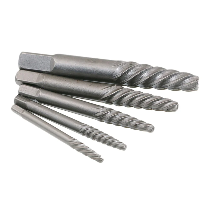 WCS-44Pcs Damaged Screw Extractor Set Remove Stripped Or Broken Screws Bolt Fastener Easy Out 3-10Mm