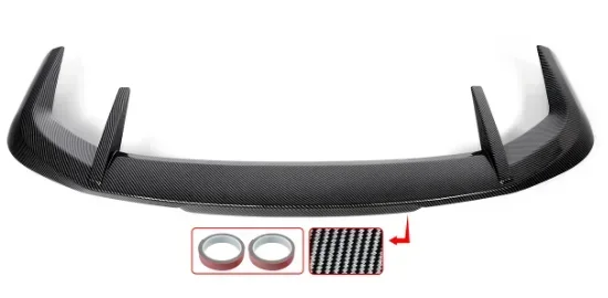 BMW U11 Car Rear Roof Spoiler Exterior Part Gloss Black Car Rear Spoiler Wing For BMW X1 U11 M Sport 2023 2024 Car Accessories