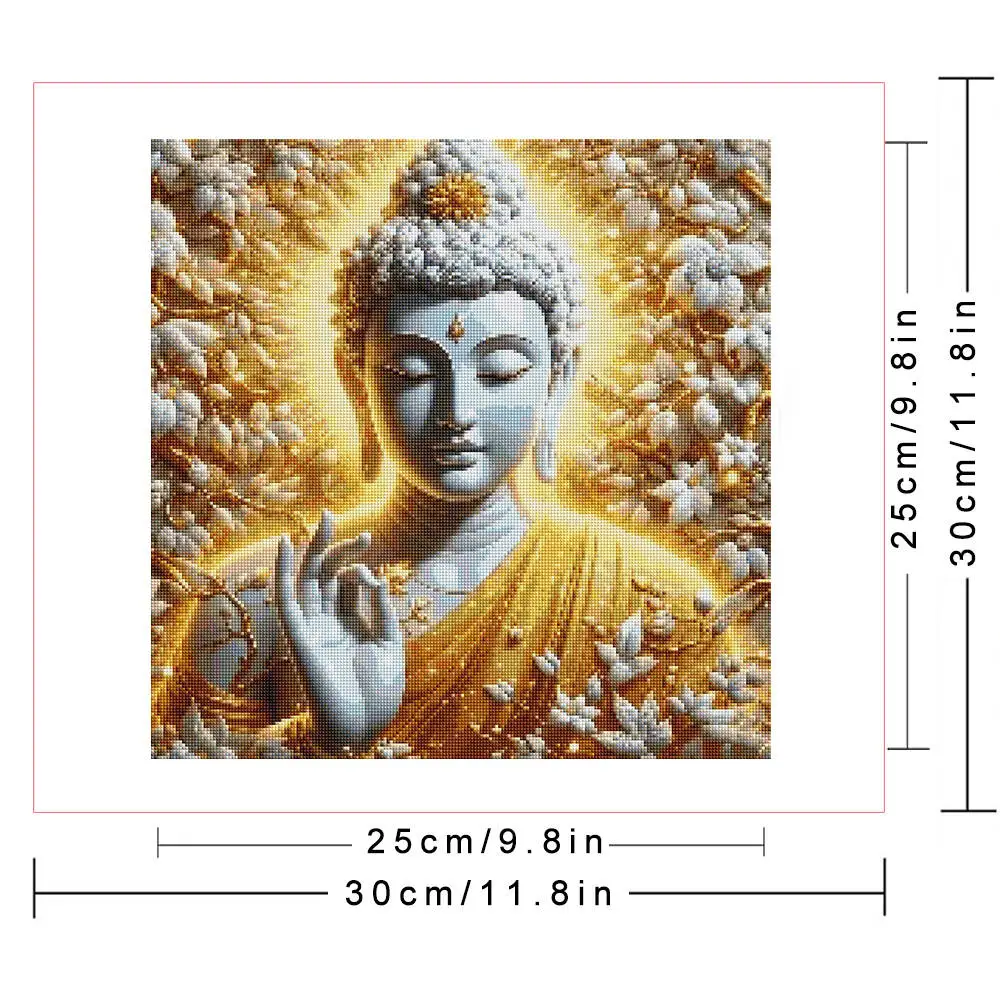 Huacan Diamond Mosaic Landscape 5D DIY Diamond Painting Adult Crafts Set For Embroidery Cross Decoration Living Room