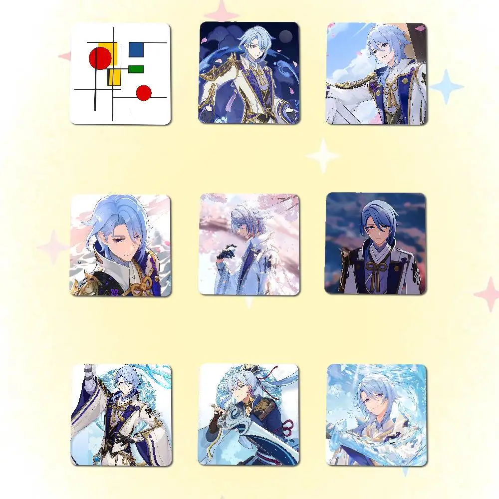 Kamisato Ayato G-Genshin I-Impact Refrigerator Magnets Home Decor Magnets Ins Style Magnets Decor Magnets