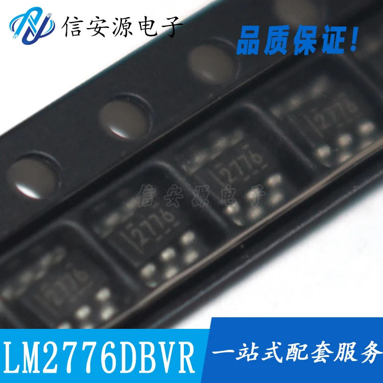 

10 шт. 100% оригинальный новый LM2776DBVR шелкография 2776 SOT23-6 чип регулятора переключения