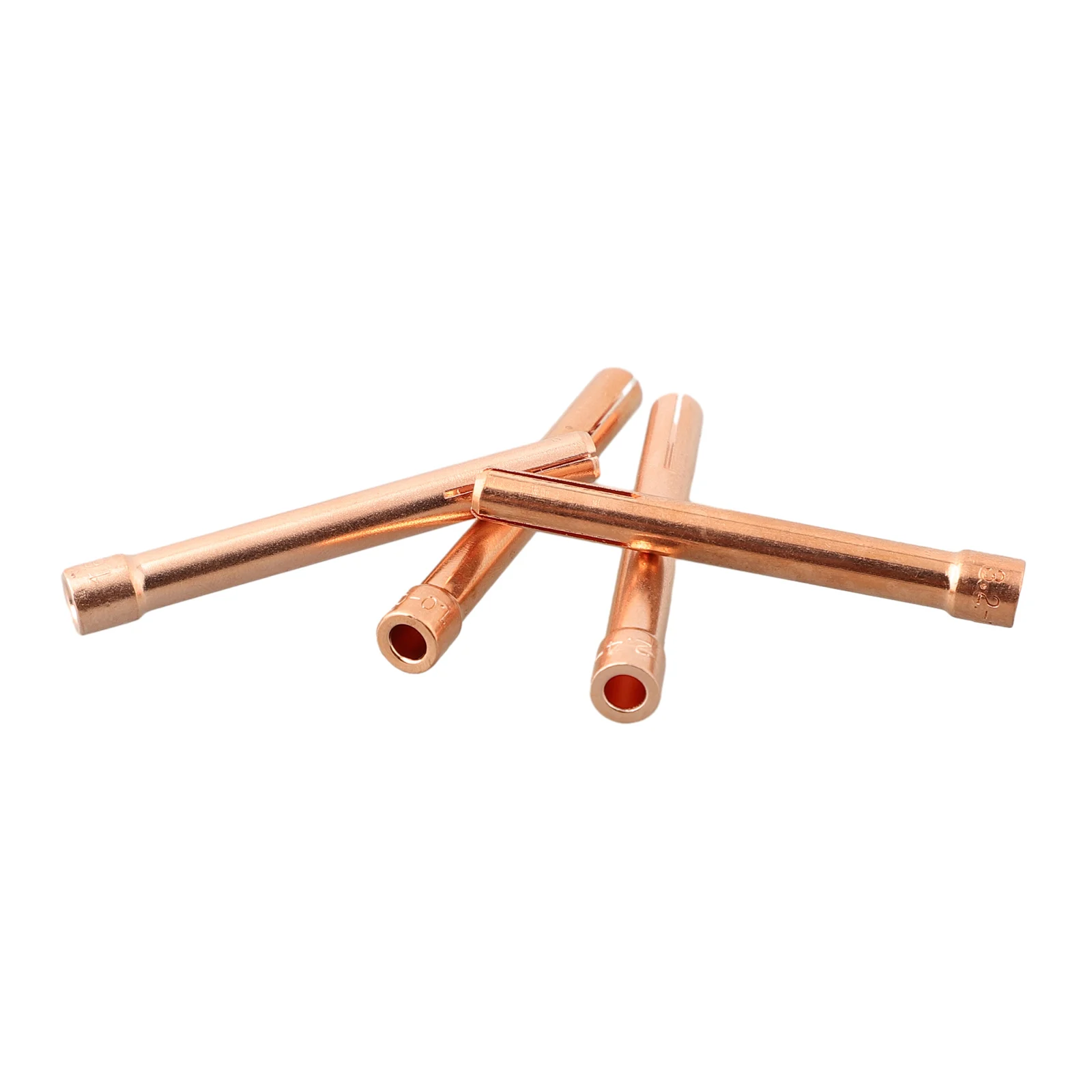 4pcs TIG Welding Torch Collet Set for WP17 WP18 WP26 Air Cooled Welding Torches Compatible with 10N22 10N23 10N24 10N25