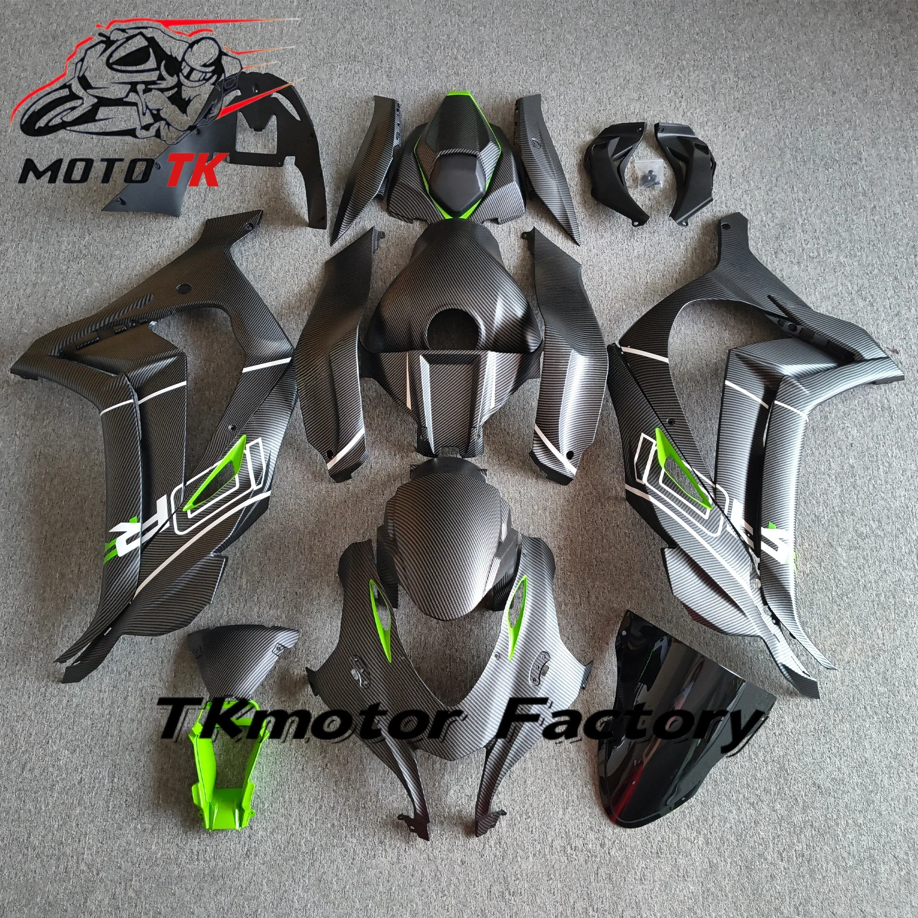 Front Tire Fender Mudguard Fit For Kawasaki ZX10R ZX-10R 2016 2017 2018 2019 2020 Motorcycle Fairing Part 6