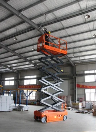 Hydraulic Electric Scisor Lift Table Economical