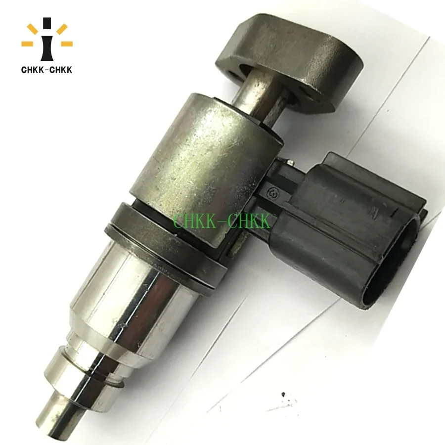 

CHKK-CHKK 4x 16600-AL660 Black Fuel injector Nozzle for Nissan Gloria VQ30DD 3 pins 16600AL660