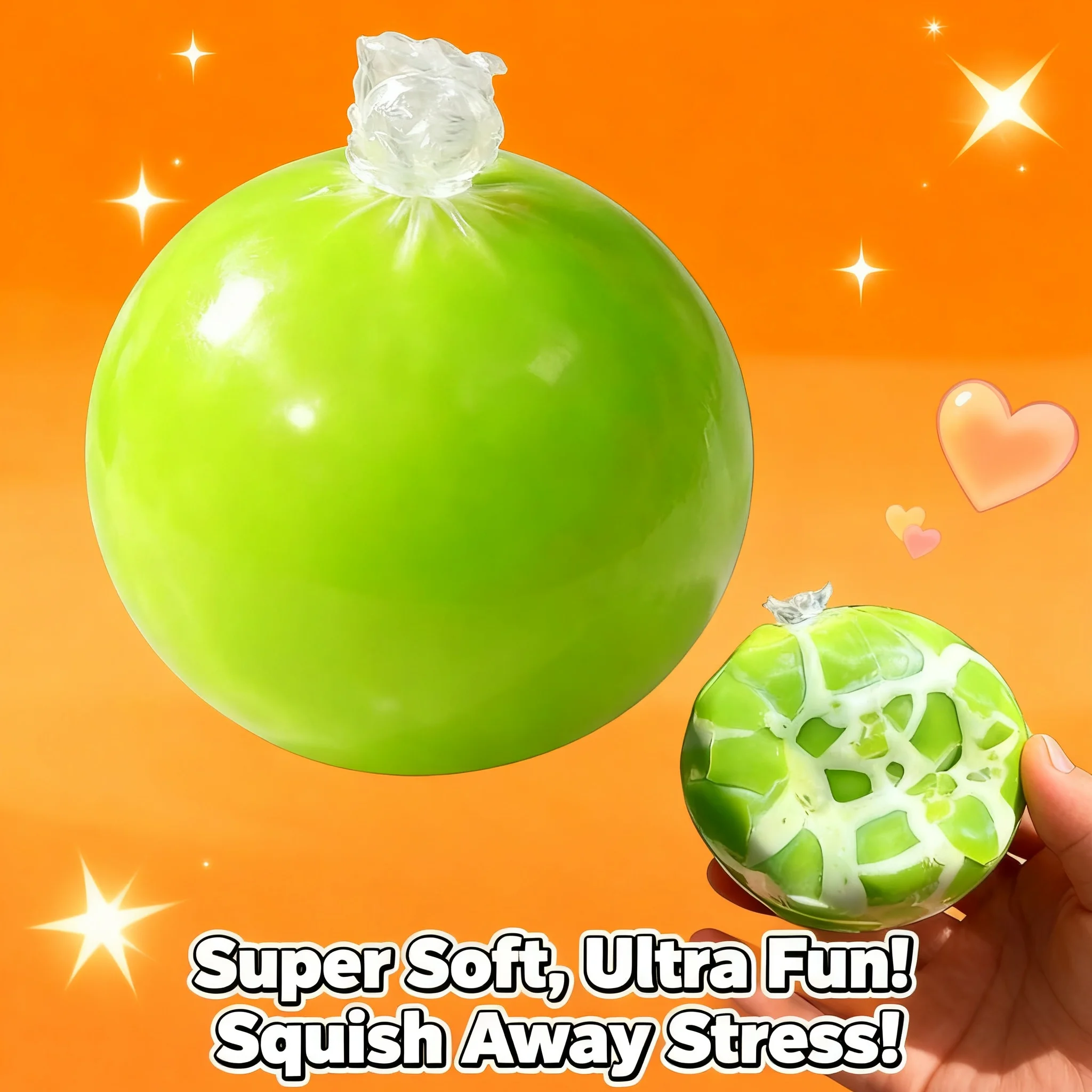 //Mint Crispy Ball Sensory Fidget Toy Squeeze Anti Stress Sensory Toys Stress Relief For Adults Gifts Party Fidget Toy