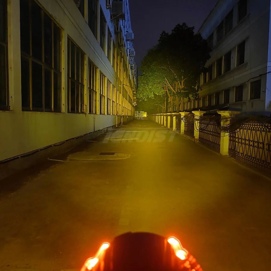 New 4 Inch White Yellow Spot LED Work Driving Head Fog Light for Motorcycle Truck Car SUV Offroad ATV UTV BUS 12-36V