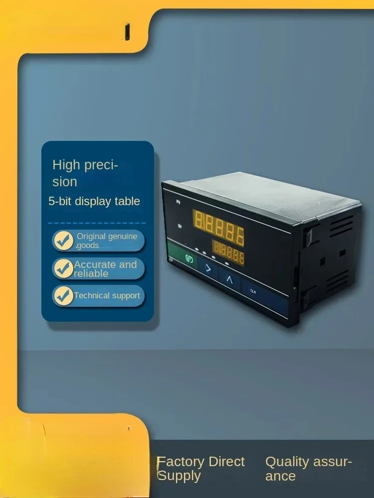 Controller Liquid Packaging Scale Force Measuring Instrument Powder Reduction Discharge Ingredients Display