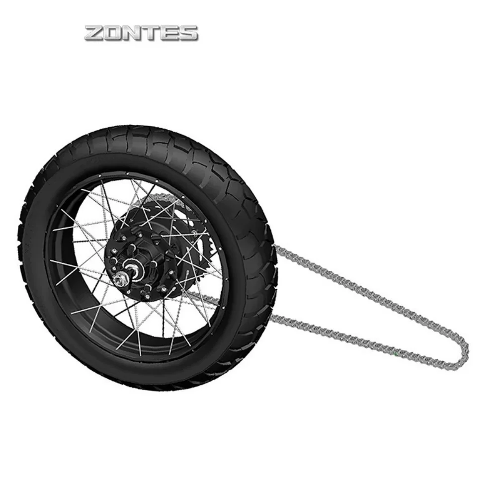 【Good quality】ZONTES 703F off-road rally motorcycle original accessories rear hub spoke wheel tire sprocket tooth plate shaft
