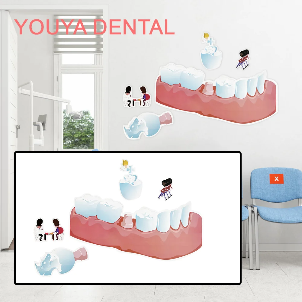 : Украшения для стоматологического просвещения