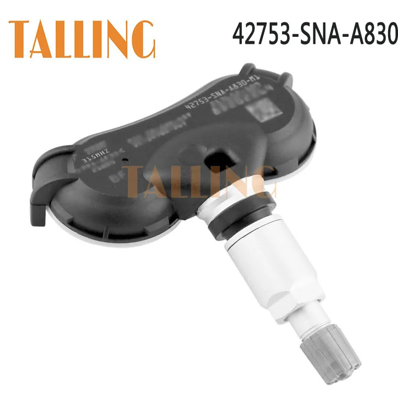 42753-SNA-A830 4Pcs TPMS Tire Pressure Sensor 315MHZ for Honda CRZ Insight Odyssey Element Civic 42753SNAA830 42753-SNA-A830-M1