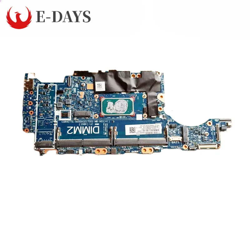 For HP Elitebook 840 G8 830 G8 Laptop Motherboard 6050A3217501 Notebook Mainboard I5-1145G7 I7-1165G7 CPU UMA 100% Tested Ok