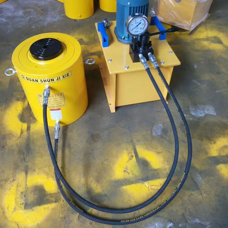 new Separate jack electro-hydraulic pneumatic vertical hydraulic split type