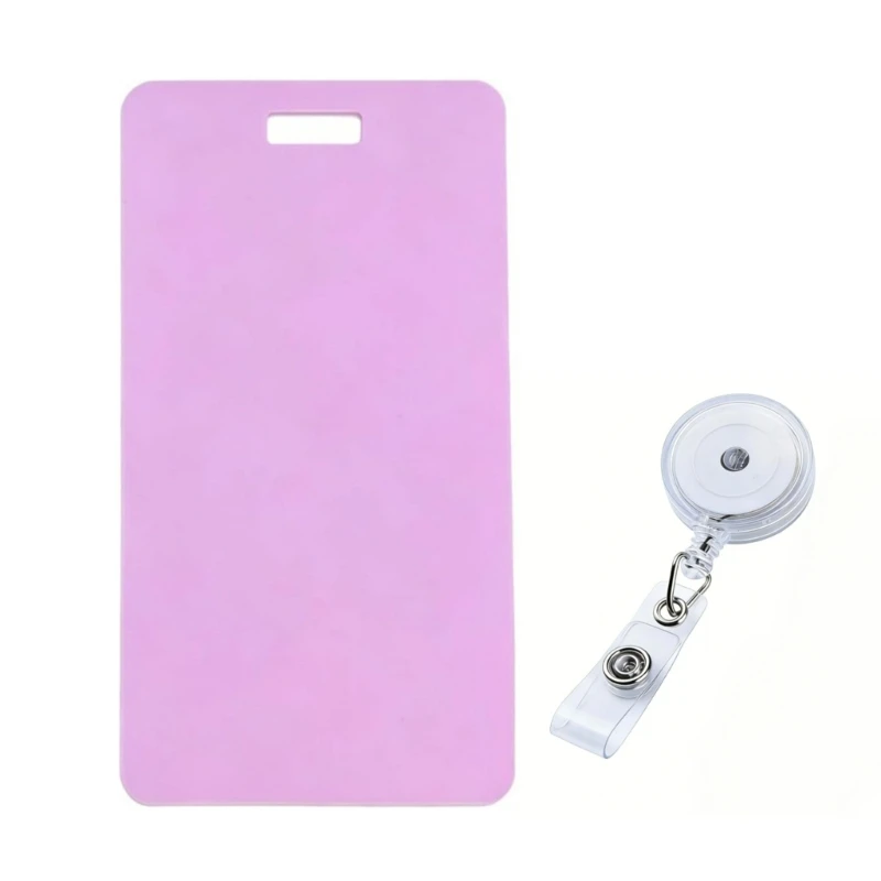 HX6A Erasable Silicone Note Board with Badge Clip for Office School Meeting Reminder