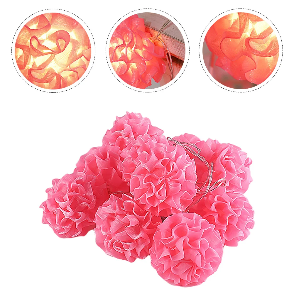 1 قطعة LED الجنية سلسلة ضوء رومانسية جارلاند لصندوق هدية مفاجأة مهرجان الديكور غرفة نوم المنزل ضوء سلسلة #6