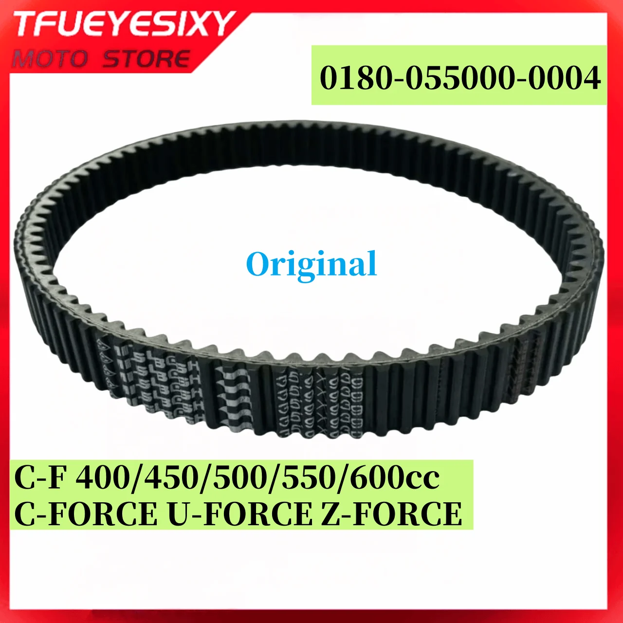 

CF Original Mitsuboshi 35.9*939 35.9x939 Drive Belt For CFMoto 0180055000 0180-055000-0001 0180-055000-0004 0180-055000-0002