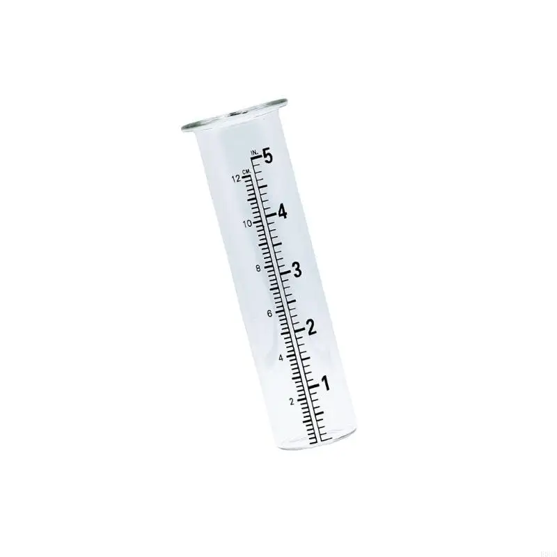 Upgraded Outdoor Rain Gauges with Large Number Easy Reading Outdoor Rain Gauges 