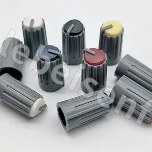 10 adet behringer mikser, yarım şaft potansiyometre topuzu kapağı kırmızı, sarı, mavi, siyah, beyaz ve 270 derece ses ışığı düğmesi katlanır ses Ses kartı behringer için en iyi 10 satış-no. 6