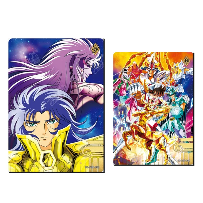 Anime Saint Seiya The Holy Vestment Awakens SSR card Saori Kido Saint Seiya assembled Rare collection Birthday Christmas gifts