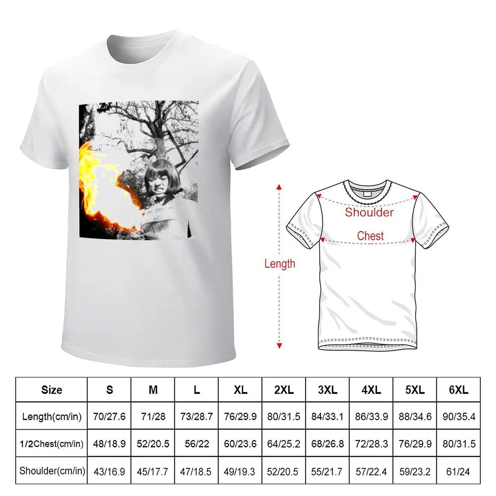 Zach Hill - Face Tat - Vintage Math Rock T-shirt plain for a boy Blouse anime mens graphic t-shirts funny