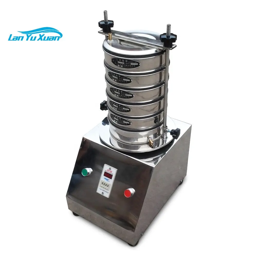 

DZJX China 1~8 layers Laboratory Test Sieve Shaker experimental sieve lab sieve shaker on Sale