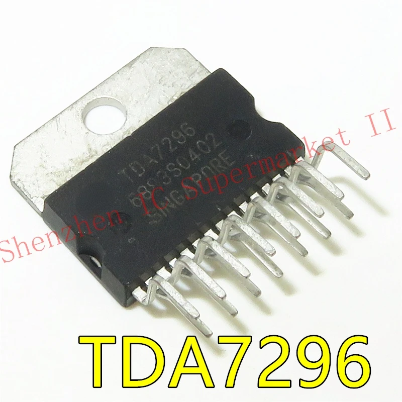 1pcs/lot TDA7296 70V - 60W audio amplifier with mute Optimization ZIP-15 In Stock