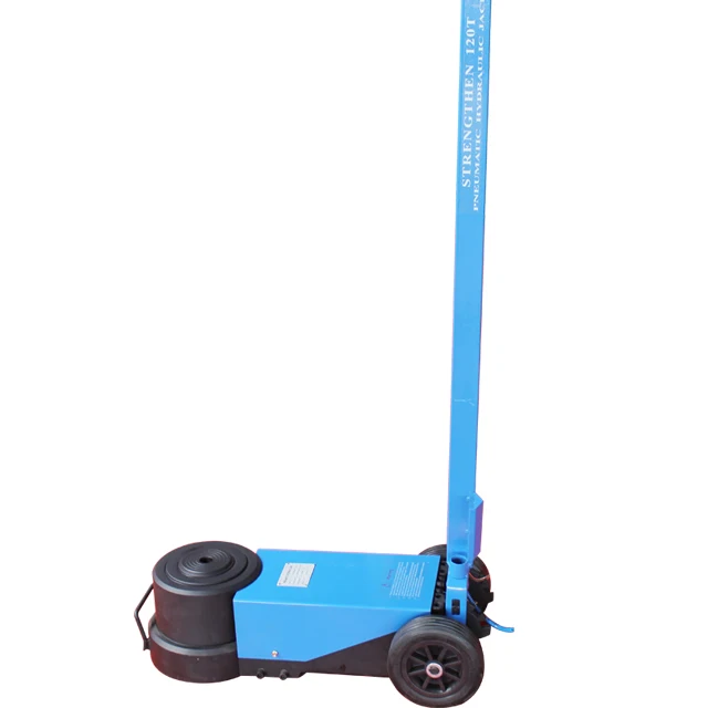 Heavy duty air hydraulic floor jack 80 ton for bus