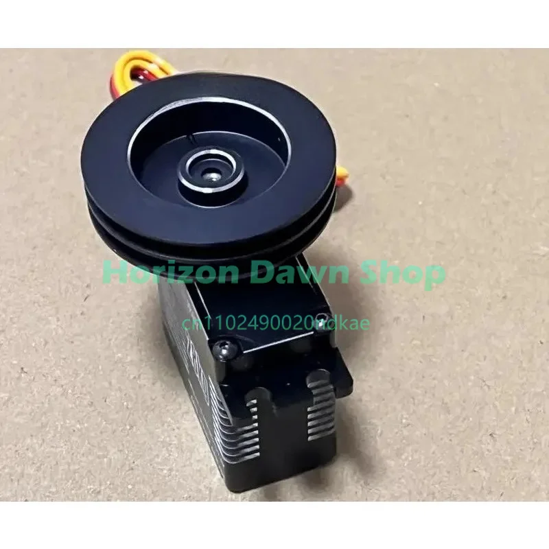 Kingmax Aluminum Shell Waterproof Servo 77g 28kg.Cm Digital Steel Gears Sail Winch Servos SW01BS