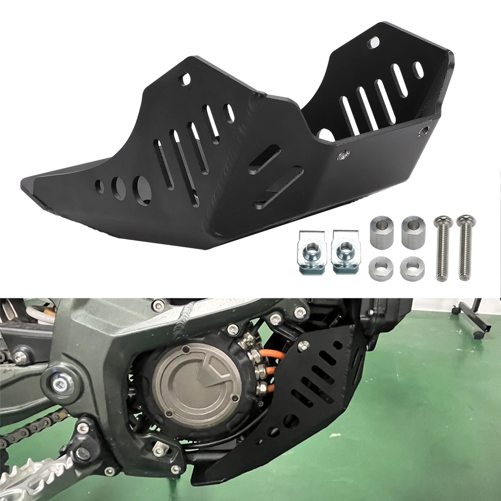 For Sur-Ron Ultra Bee Segway Electric Motorcycle Engine Guard Aluminum Chassis Fender Protection Cover Skid Plate Pan Protector