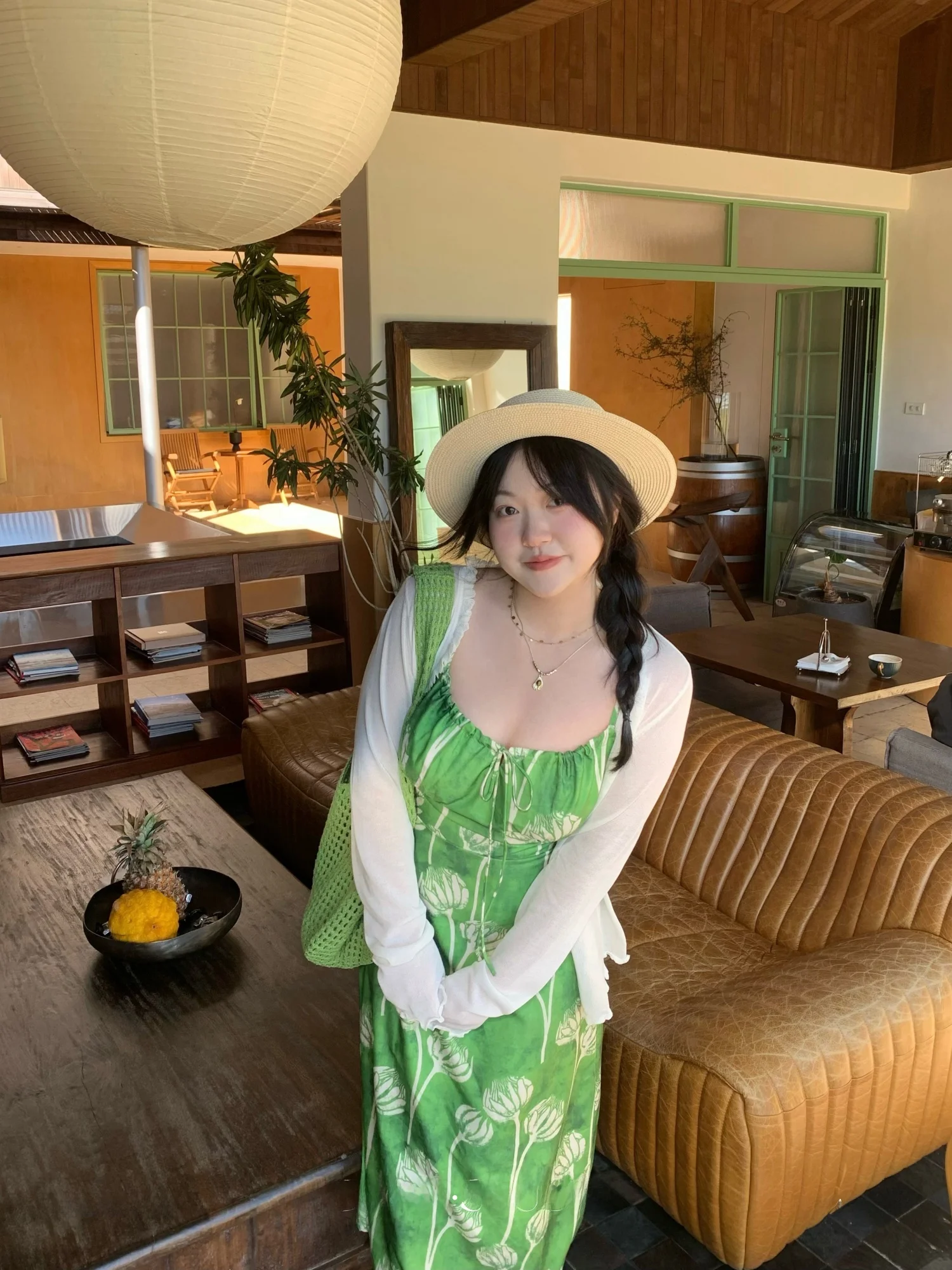 

Ретро-платье с цветочным принтом для женщин, с завышенной талией, стройнящее, праздничное, с длинной юбкой А-силуэта, летнее платье