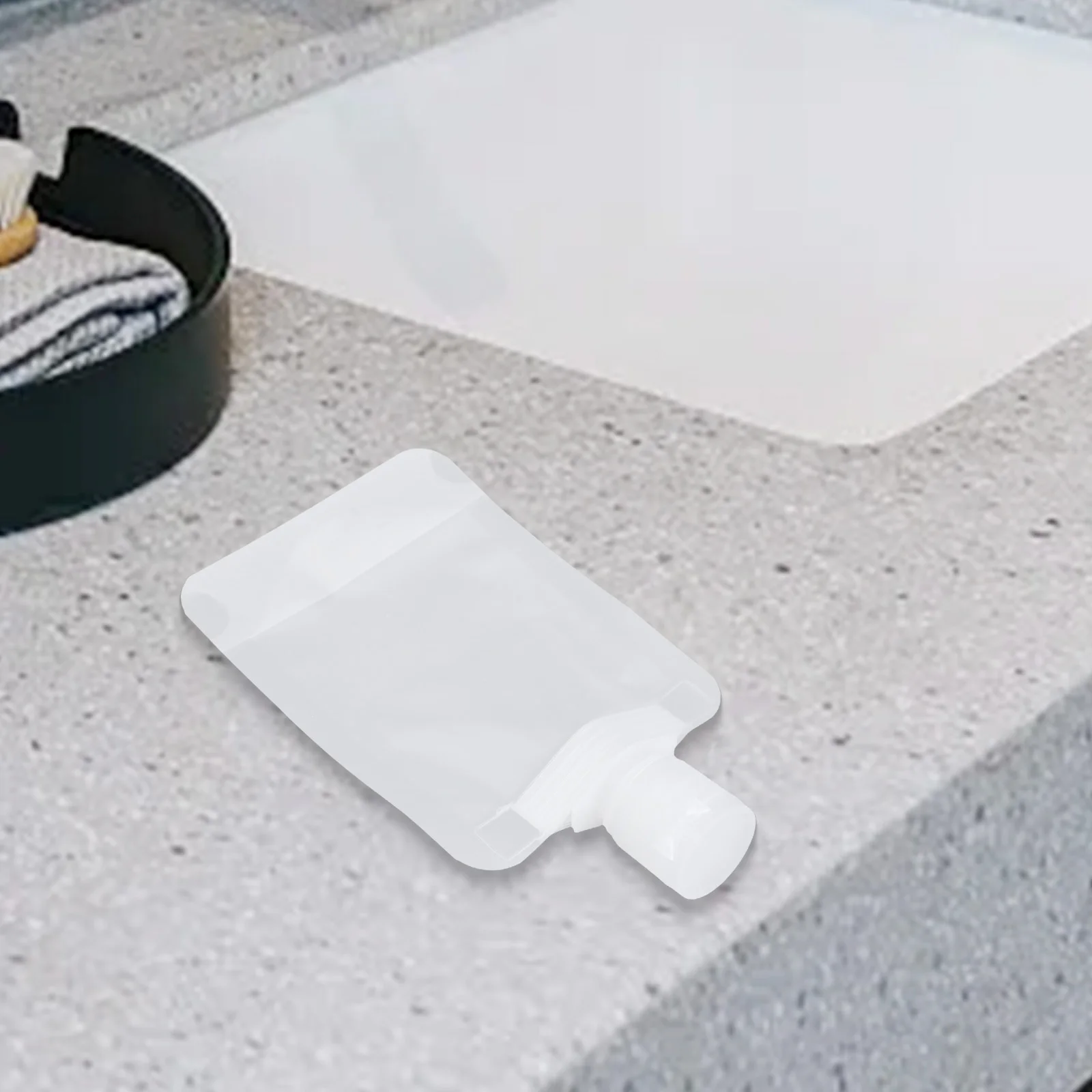 Lotion Packaging Bags Liquid Dispenser Split Bag Packing Bag Plastic Portable Reusable Travel 30/50/100ml 5pcs