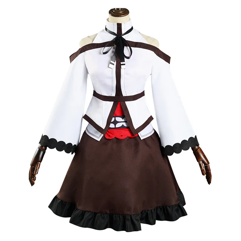 

Mushoku Tensei: Jobless Reincarnation Eris Boreas Greyrat Cosplay Costume Dress Outfits Halloween Carnival Suit