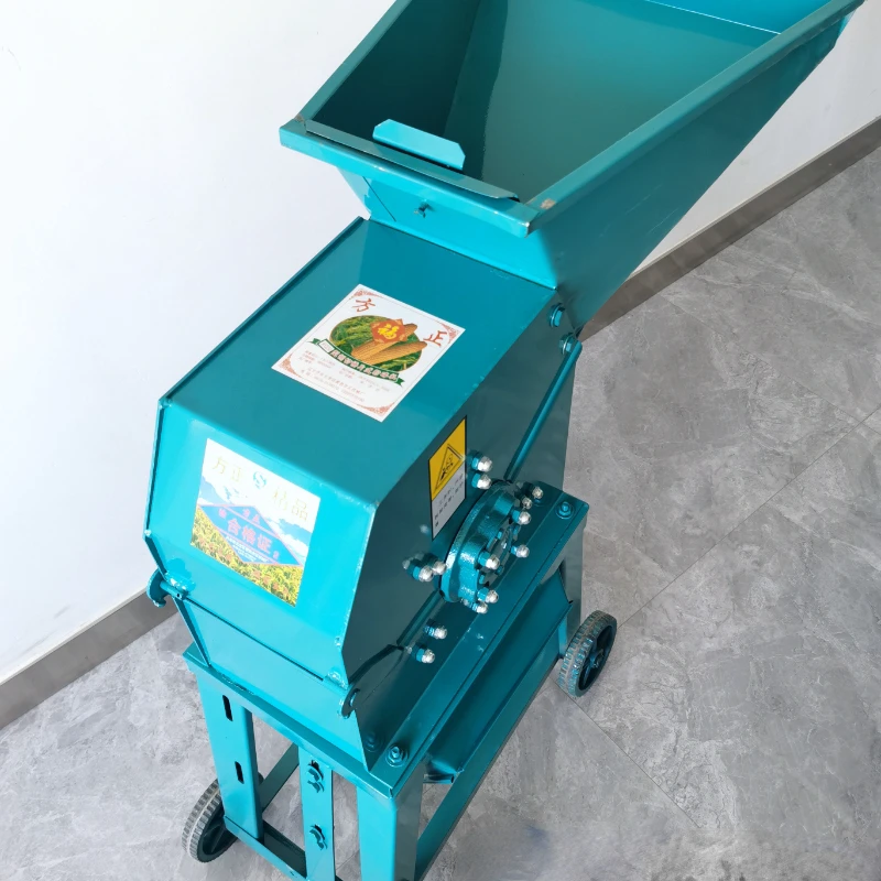 Multi-functional household electric dry and wet dual-purpose breeding, high-efficiency feed, corn crusher, crushing and grinding