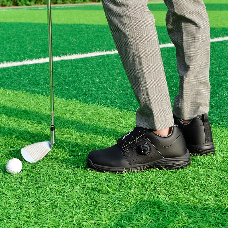 Najnowsze męskie buty golfowe 2024, biznesowe buty sportowe na świeżym powietrzu, profesjonalne buty treningowe