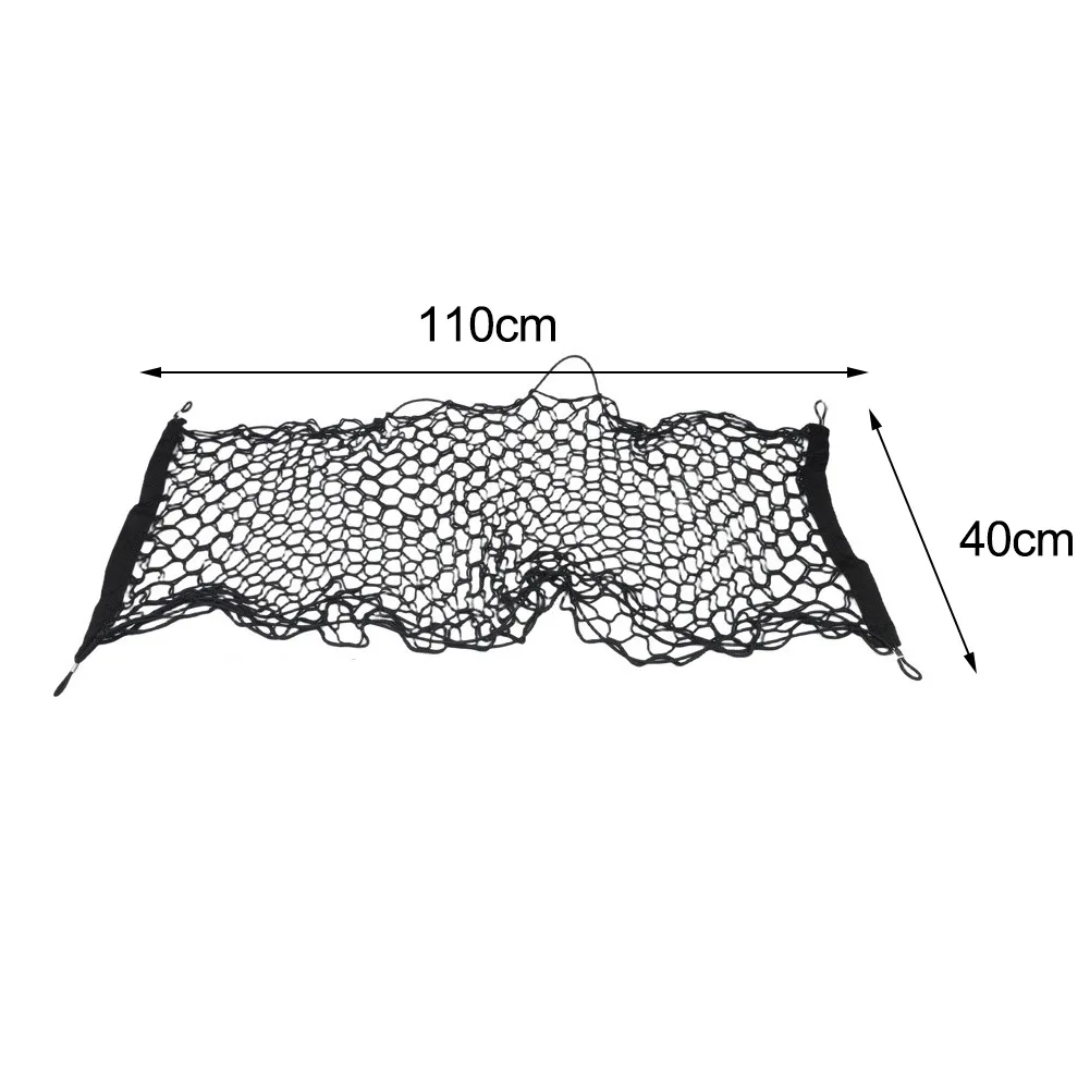 Easy Installation Car Trunk Bag Car Maintenance Heavy-duty Nylon Isolating Belongings Reducing Distractions Trunk Safety Net