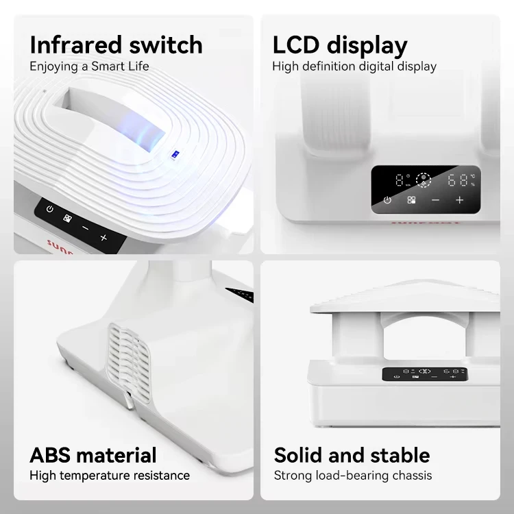 آلة تنظيف الخوذة Vendo للاستخدام المنزلي، مجفف خوذة الدراجة النارية، تجفيف الأحذية #3