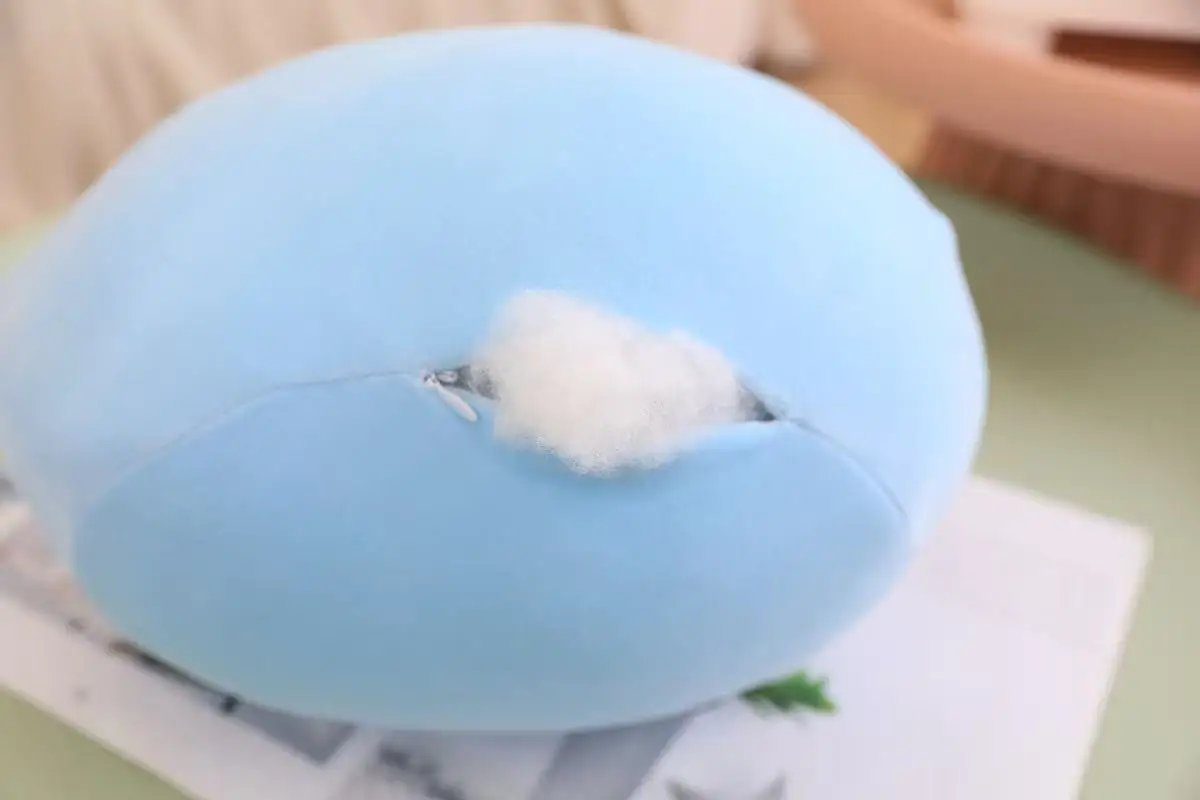Neueste Slime Tuanzi Puppe Kawaii Gefüllte Plüschtier Handgemachte Puppe Cartoon Anime Niedliches Kissen Kindergeburtstagsgeschenk Lustige Puppe – Detail 15