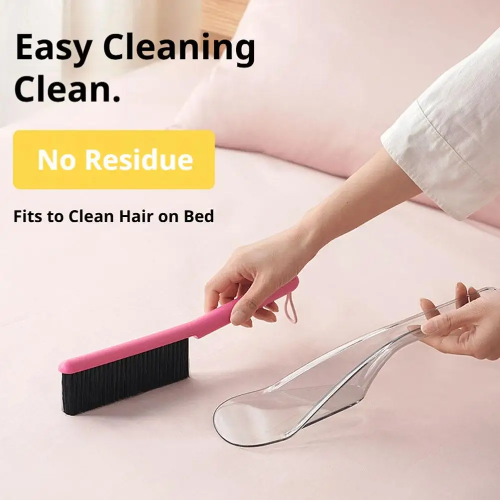 Premium Cleaning Tool 2-in-1 Mattress Organizer and Lifting Brush for Sheet Changing Dust Removal Sweeper For Bed Sofa Home Use
